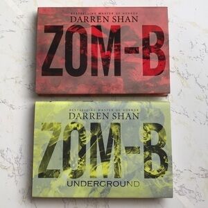 DARREN SHAN ZOM-B SET OF TWO HARDCOVER BOOKS